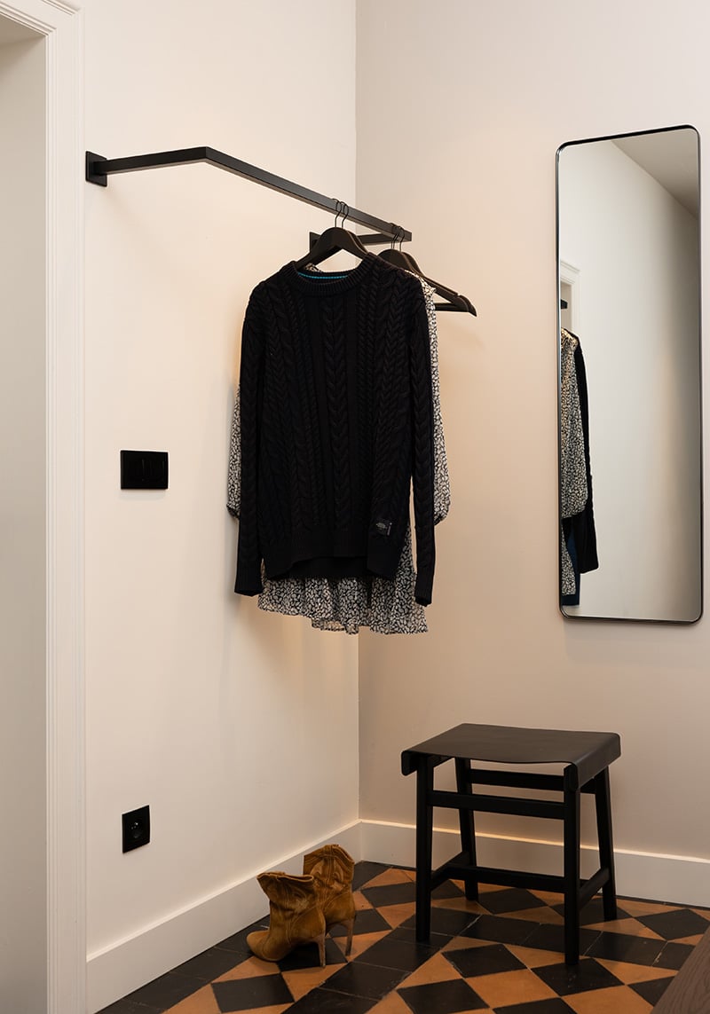 Hoeve de Bies Studios x Leonie Wintels: kapstok