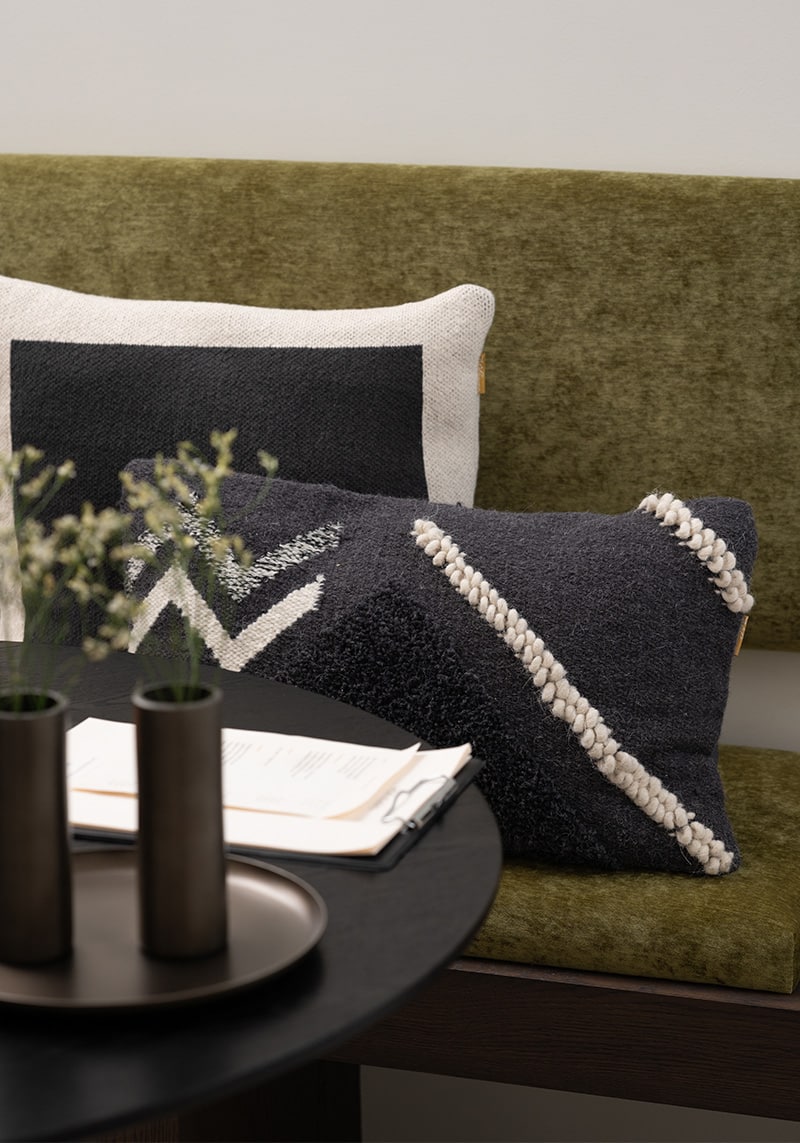 Hoeve de Bies Studios x Leonie Wintels: kussens