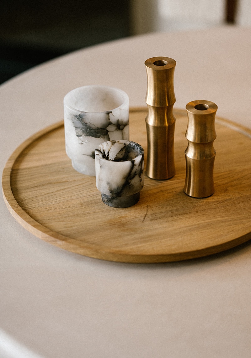 Hoeve de Bies x Leonie Wintels: tafeldecoratie