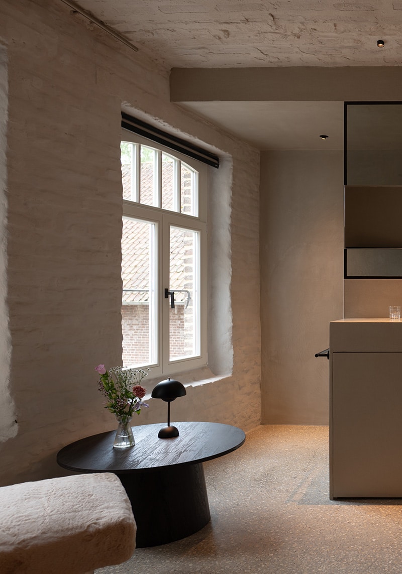 Posthuis Studios x Leonie Wintels: details kamer