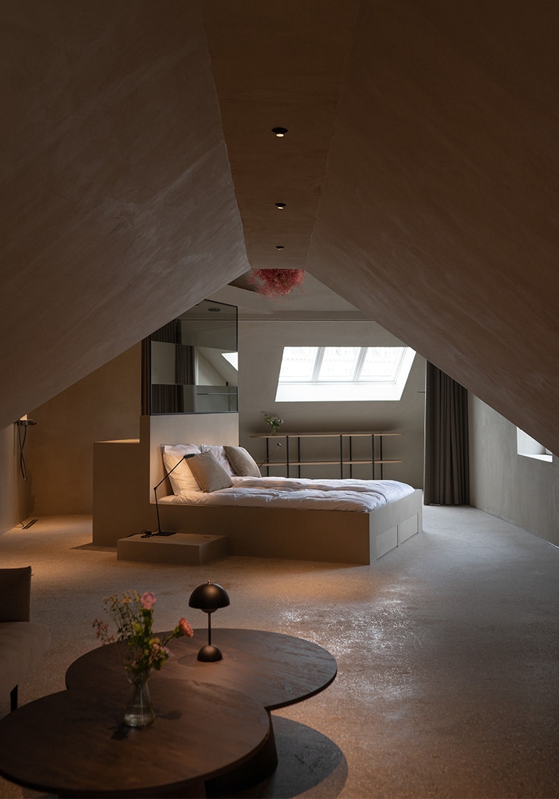 Posthuis Studios x Leonie Wintels: studio