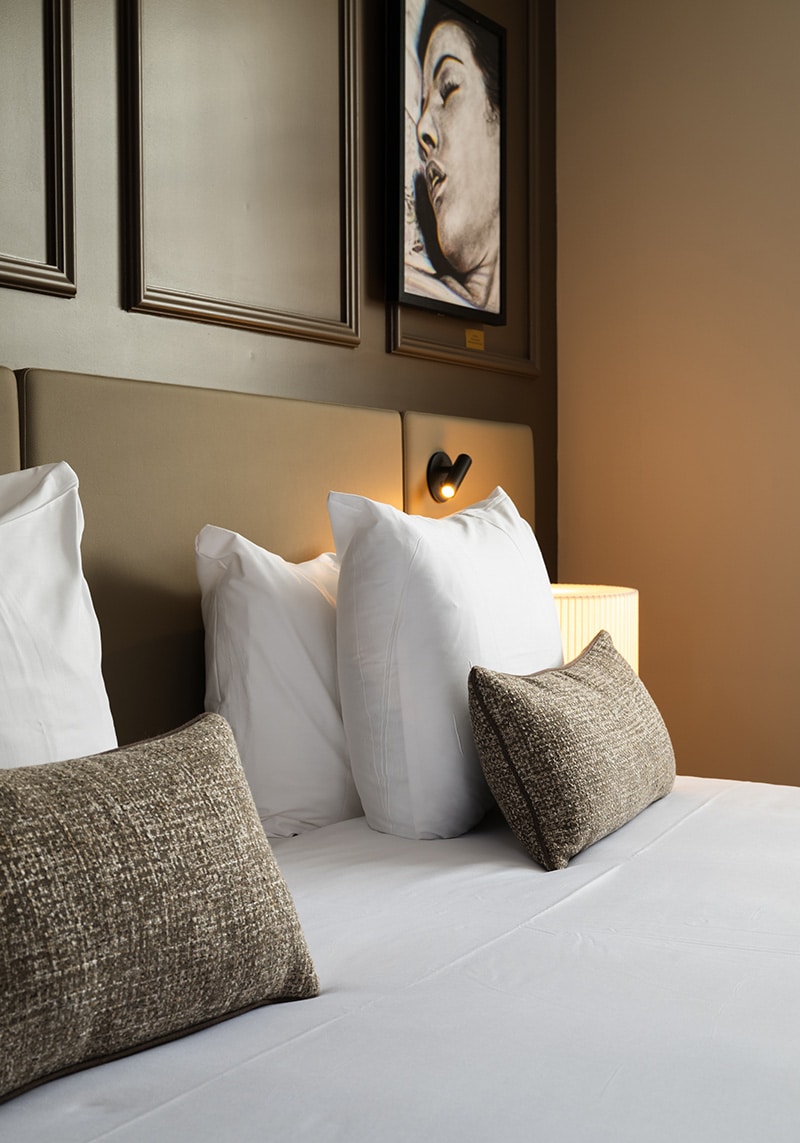 Hotel Beaumont x Leonie Wintels: kussens