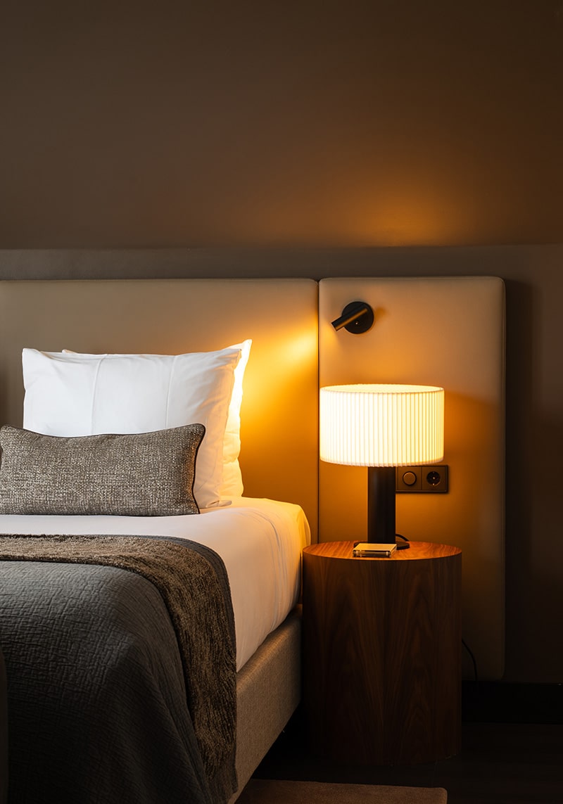 Hotel Beaumont x Leonie Wintels: verlichting