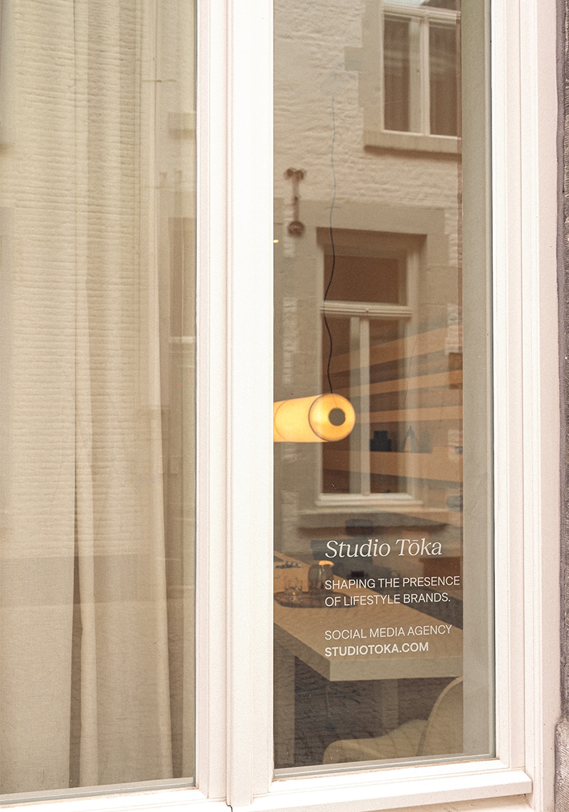 Studio Toka x Leonie Wintels: interieurstyling