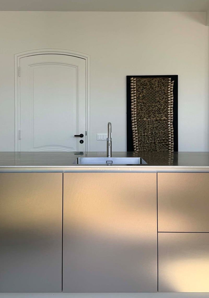 Styling privéwoning x Leonie Wintels: keuken