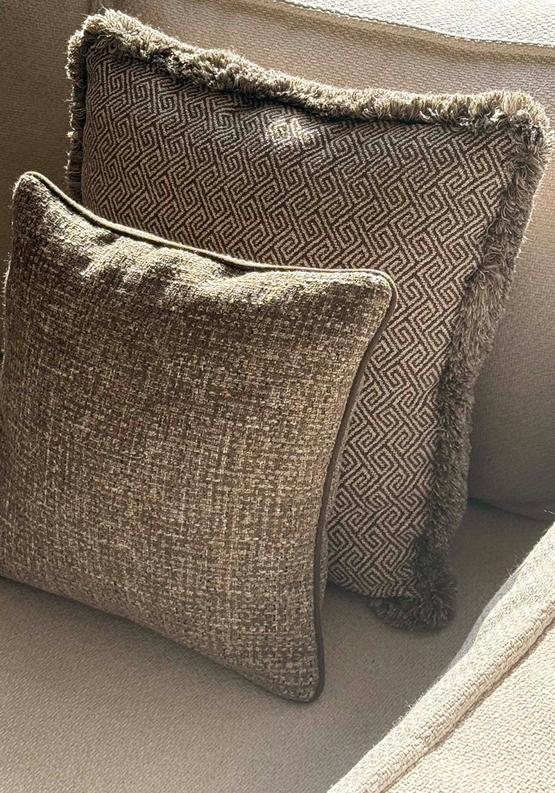 Styling privéwoning x Leonie Wintels: kussens