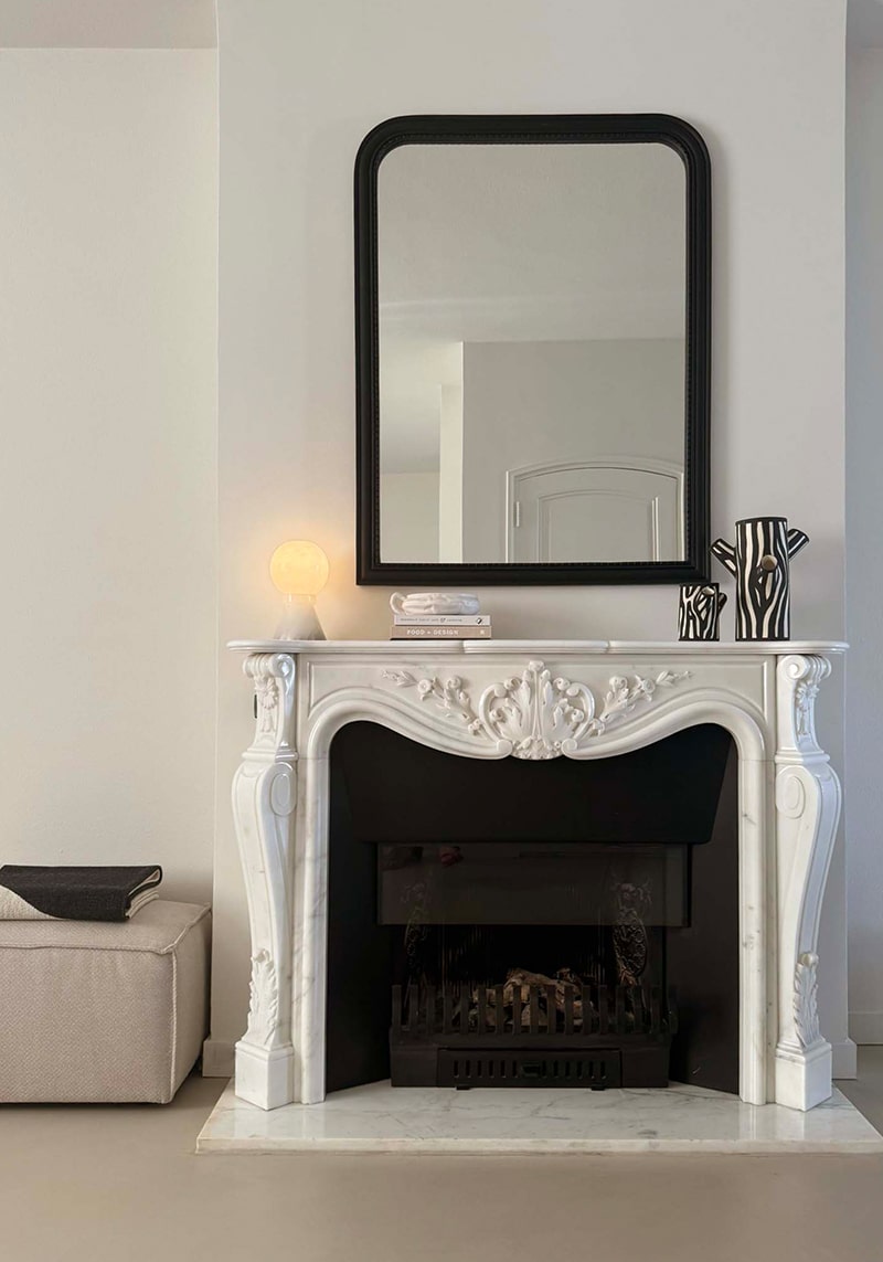 Styling privéwoning x Leonie Wintels: open haard