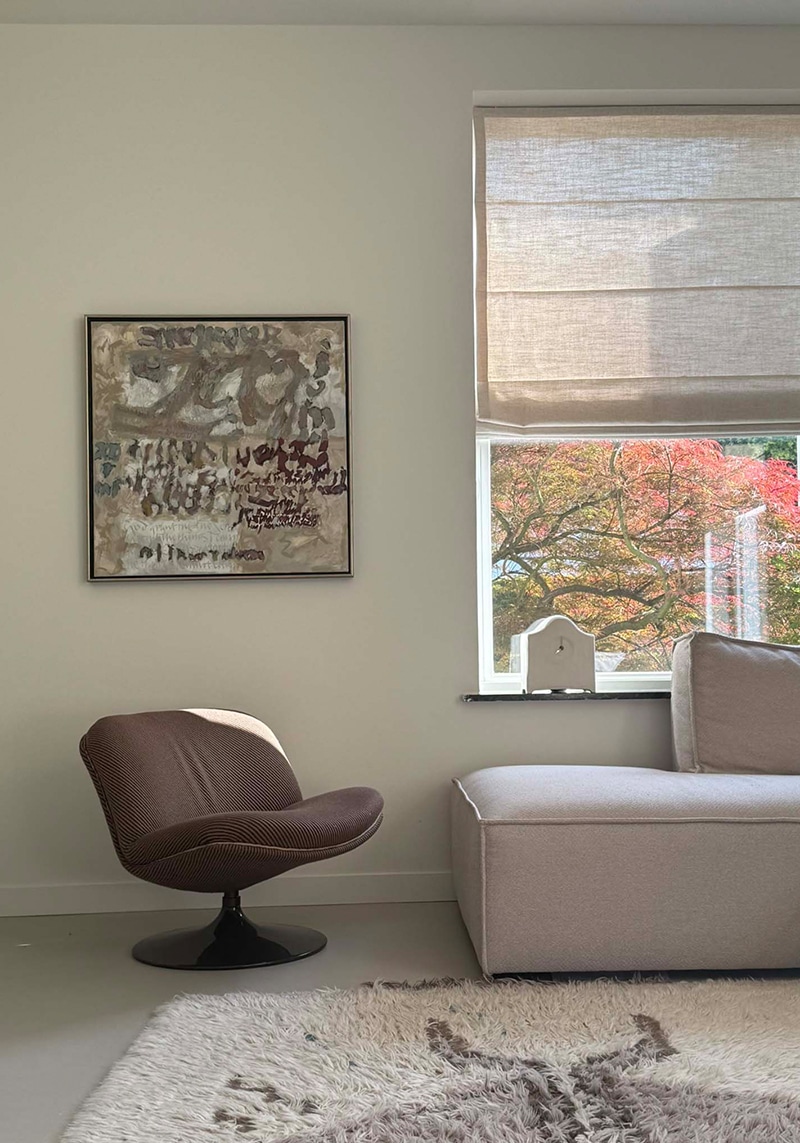 Styling privéwoning x Leonie Wintels: zithoek