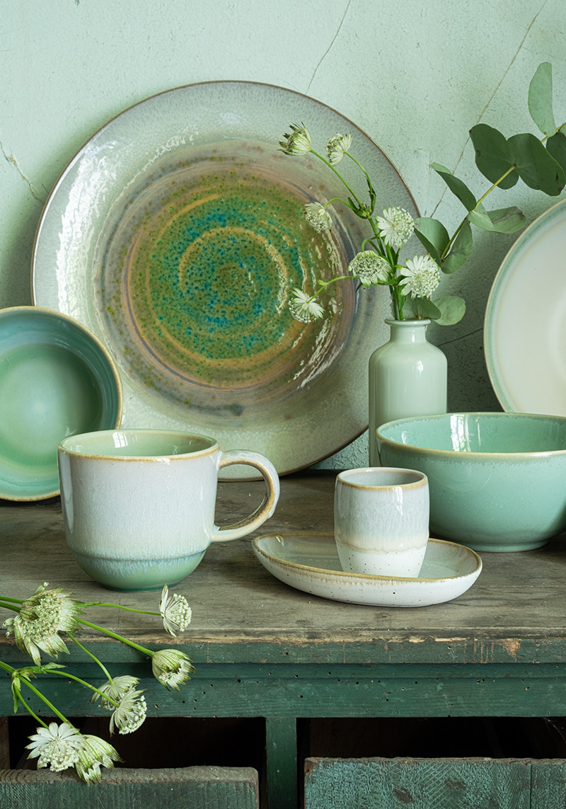 Vibrantz x Leonie Wintels: servies pastel
