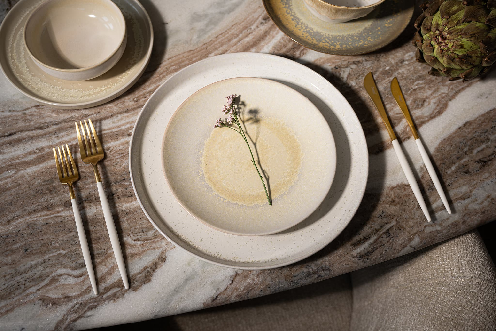 Vibrantz x Leonie Wintels: servies